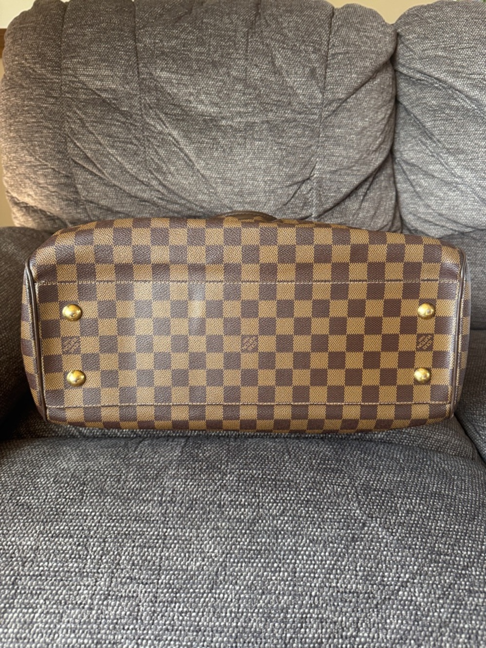 Preloved Louis Vuitton Trevi MM Damier Ebene - Picture 6 of 12